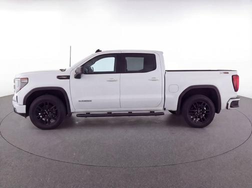 Summit White 2023 GMC Sierra 1500 Elevation