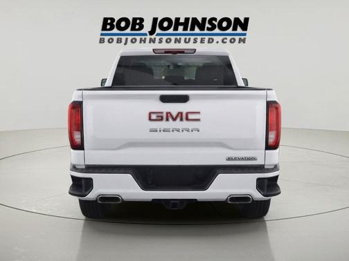 Summit White 2023 GMC Sierra 1500 Elevation