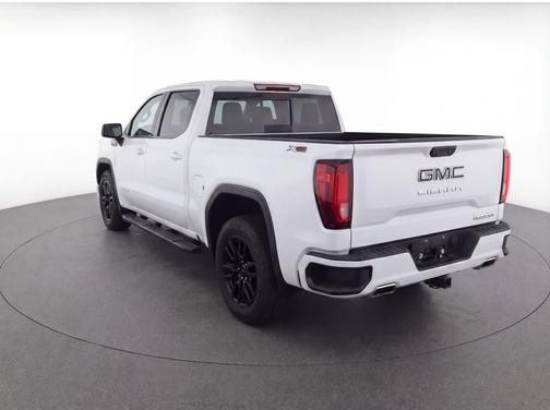 Summit White 2023 GMC Sierra 1500 Elevation