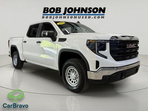 Summit White 2026 GMC Sierra 1500 Pro