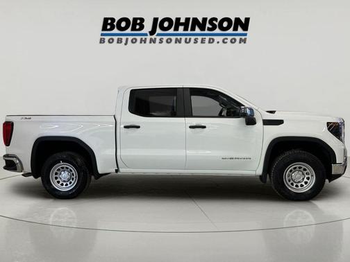 Summit White 2026 GMC Sierra 1500 Pro