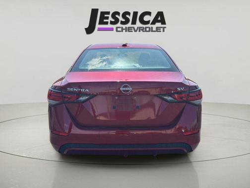 Scarlet Ember Tintcoat 2024 Nissan Sentra SV