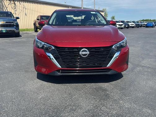 Scarlet Ember Tintcoat 2024 Nissan Sentra SV