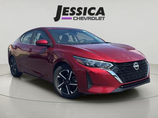Scarlet Ember Tintcoat 2024 Nissan Sentra SV