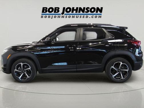 Mosaic Black Metallic 2023 Chevrolet Trailblazer RS