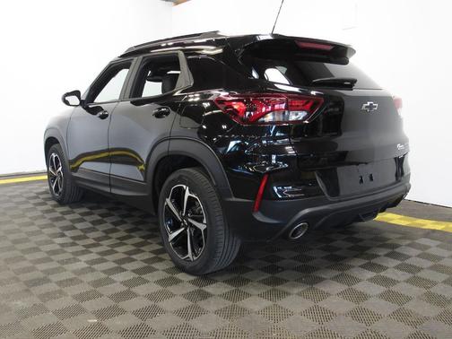 Mosaic Black Metallic 2023 Chevrolet Trailblazer RS