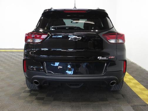 Mosaic Black Metallic 2023 Chevrolet Trailblazer RS