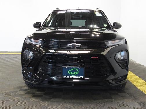 Mosaic Black Metallic 2023 Chevrolet Trailblazer RS