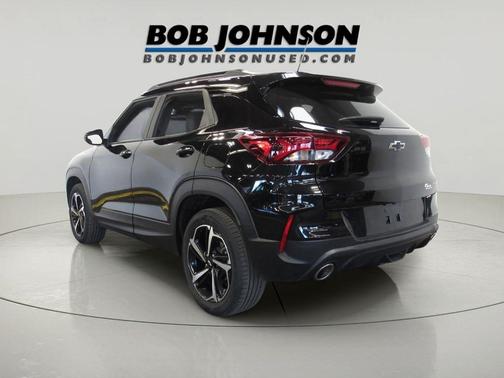 Mosaic Black Metallic 2023 Chevrolet Trailblazer RS