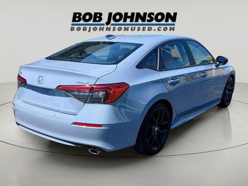 Sonic Gray Pearl 2022 Honda Civic Sport