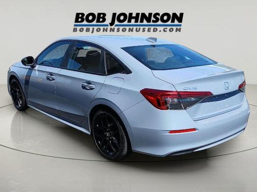 Sonic Gray Pearl 2022 Honda Civic Sport