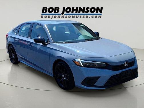 Sonic Gray Pearl 2022 Honda Civic Sport