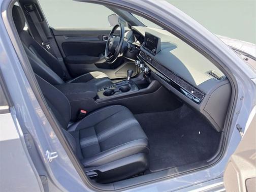 Sonic Gray Pearl 2022 Honda Civic Sport
