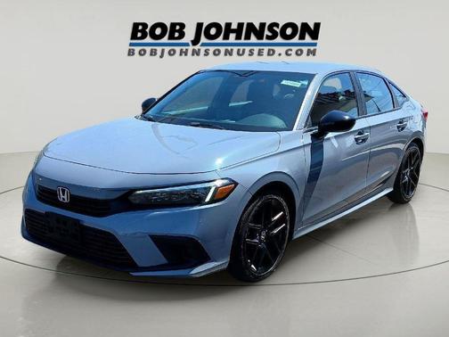Sonic Gray Pearl 2022 Honda Civic Sport