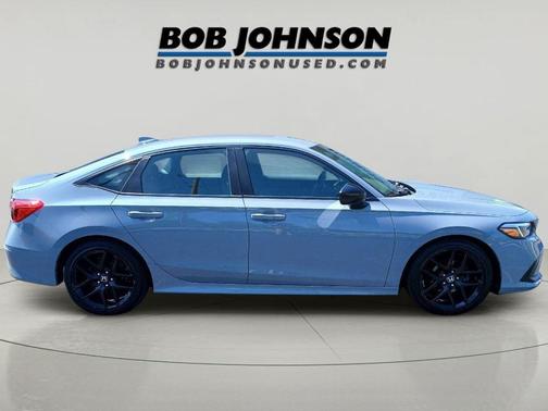 Sonic Gray Pearl 2022 Honda Civic Sport