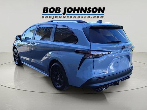 Cement 2026 Toyota Sienna Woodland Edition