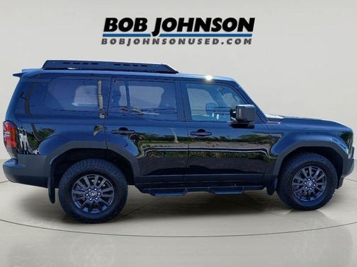 Black 2025 Toyota Land Cruiser 1958