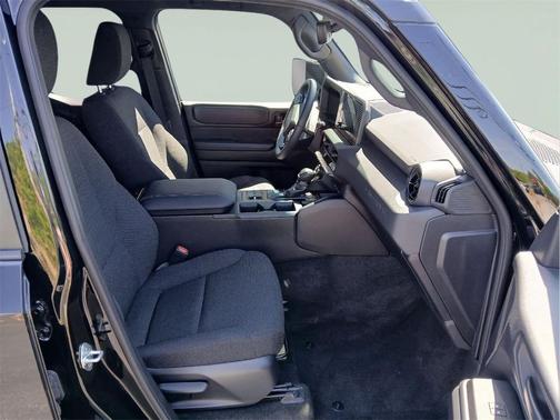 Black 2025 Toyota Land Cruiser 1958