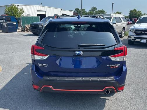 Sapphire Blue Pearl 2023 Subaru Forester Sport