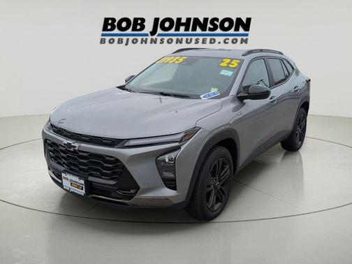 Sterling Gray Metallic 2025 Chevrolet Trax FWD ACTIV