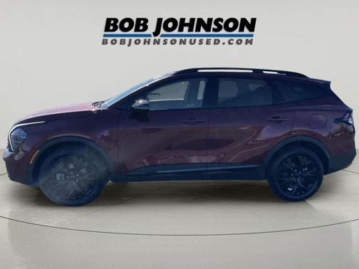 Dawning Red 2025 Kia Sportage X-Line
