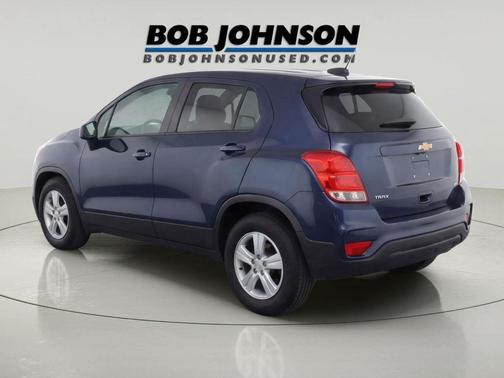 Storm Blue Metallic 2019 Chevrolet Trax LS