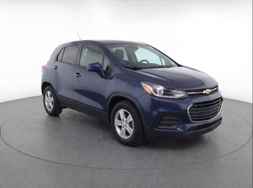 Storm Blue Metallic 2019 Chevrolet Trax LS