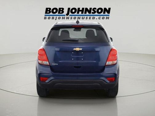 Storm Blue Metallic 2019 Chevrolet Trax LS