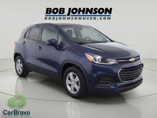 Storm Blue Metallic 2019 Chevrolet Trax LS