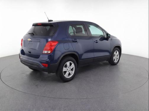 Storm Blue Metallic 2019 Chevrolet Trax LS