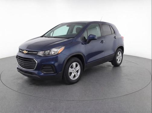 Storm Blue Metallic 2019 Chevrolet Trax LS