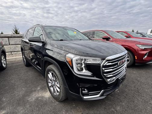 Ebony Twilight Metallic 2022 GMC Terrain SLT