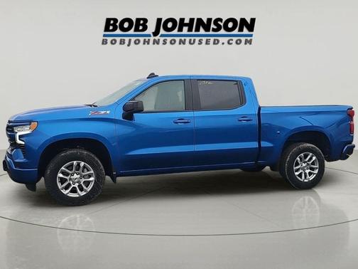 Glacier Blue Metallic 2023 Chevrolet Silverado 1500 RST