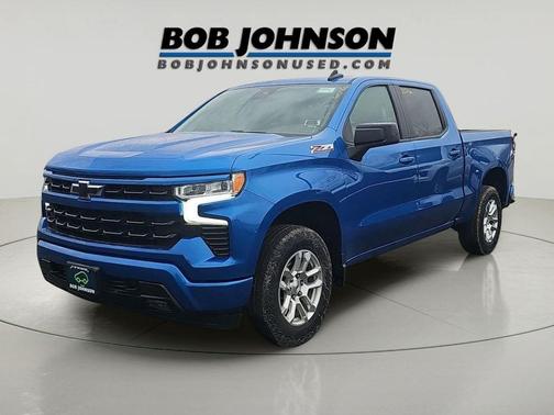 Glacier Blue Metallic 2023 Chevrolet Silverado 1500 RST