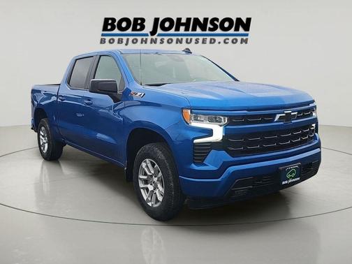 Glacier Blue Metallic 2023 Chevrolet Silverado 1500 RST