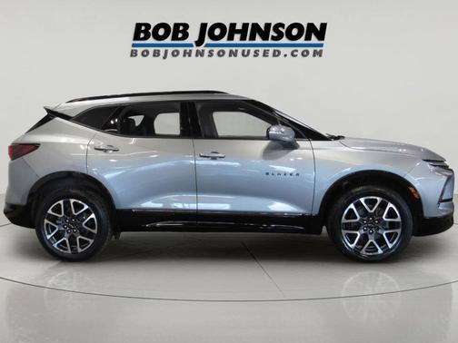 Sterling Gray Metallic 2023 Chevrolet Blazer RS