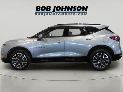 Sterling Gray Metallic 2023 Chevrolet Blazer RS