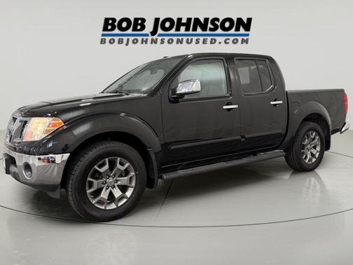 Magnetic Black Pearl 2019 Nissan Frontier SL