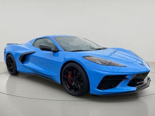 Rapid Blue 2023 Chevrolet Corvette Stingray w/3LT