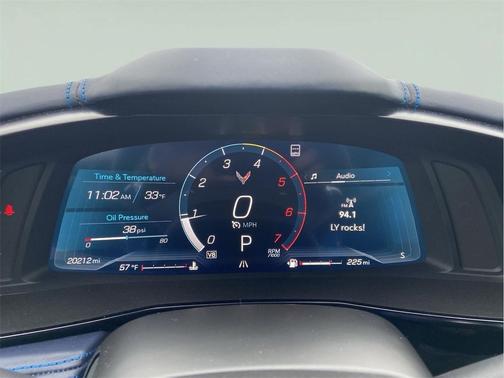 2023 Chevrolet Corvette Stingray w/3LT