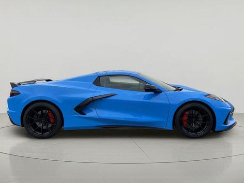 Rapid Blue 2023 Chevrolet Corvette Stingray w/3LT
