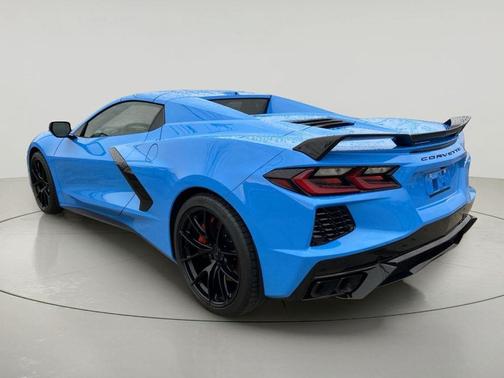Rapid Blue 2023 Chevrolet Corvette Stingray w/3LT