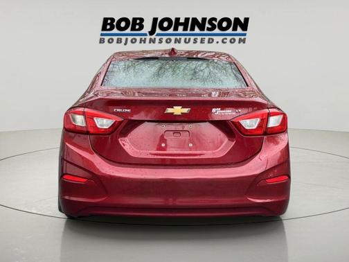 Cajun Red Tintcoat 2018 Chevrolet Cruze LT