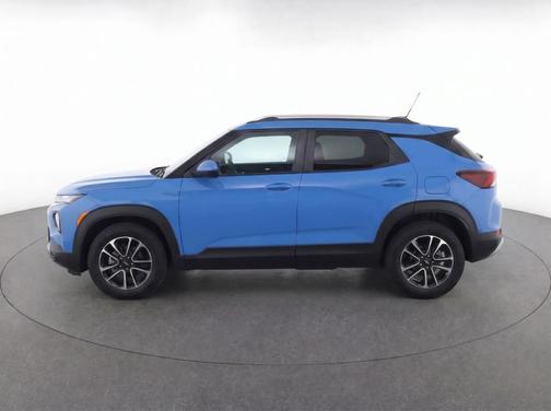 Fountain Blue 2024 Chevrolet Trailblazer LT