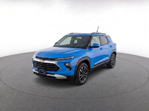 Fountain Blue 2024 Chevrolet Trailblazer LT