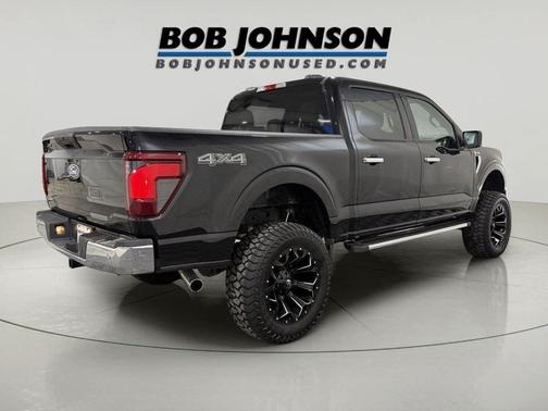 Agate Black 2025 Ford F-150 XLT