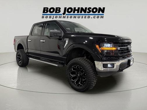 Agate Black 2025 Ford F-150 XLT