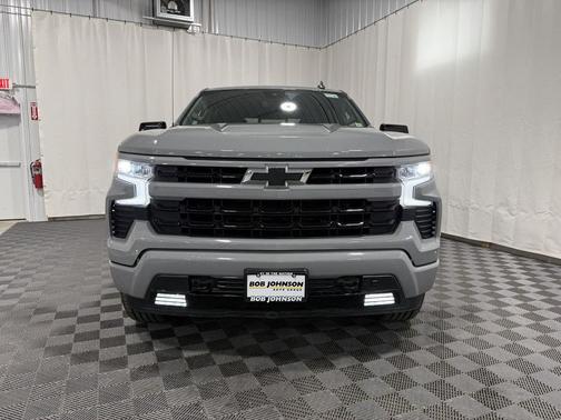 Slate Grey Metallic 2024 Chevrolet Silverado 1500 RST