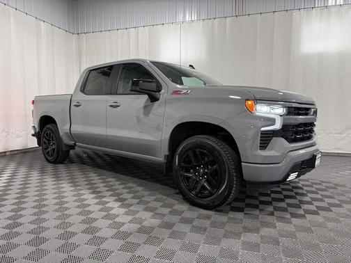 Slate Grey Metallic 2024 Chevrolet Silverado 1500 RST