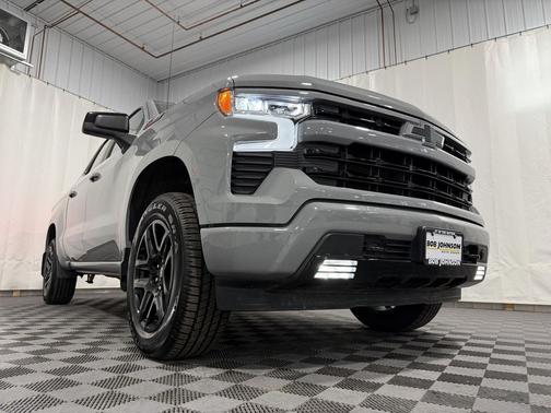 Slate Grey Metallic 2024 Chevrolet Silverado 1500 RST